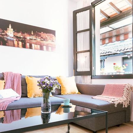 Apartamento Con Encanto En Patio Sevillano מראה חיצוני תמונה