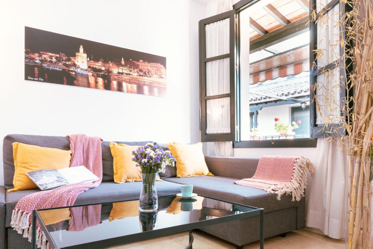 Apartamento Con Encanto En Patio Sevillano מראה חיצוני תמונה